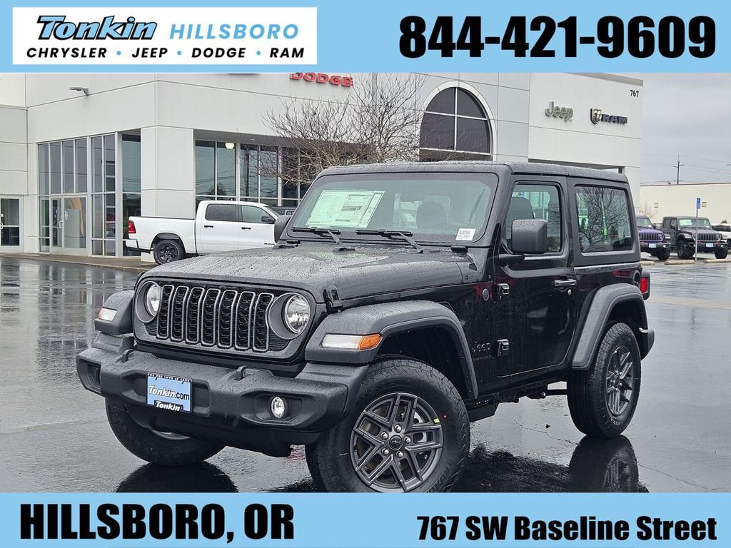 2026 Jeep Wrangler Sport's photo