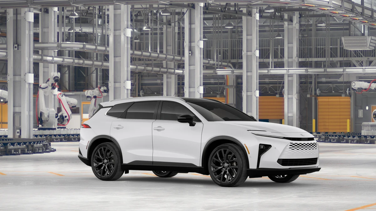 New 2026 Oxygen White Toyota Limited image 14