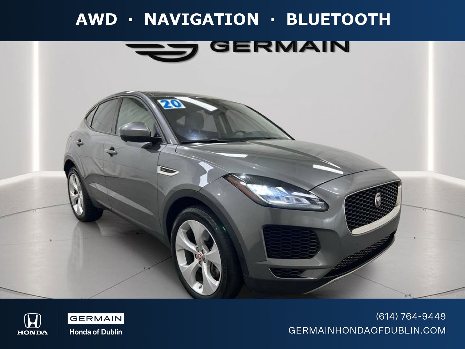 2020 Jaguar E-PACE P250 SE's photo