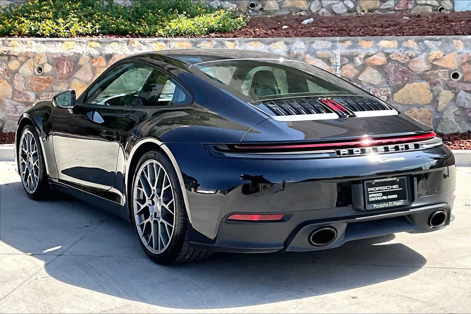 Used 2025 Black Porsche Carrera image 3