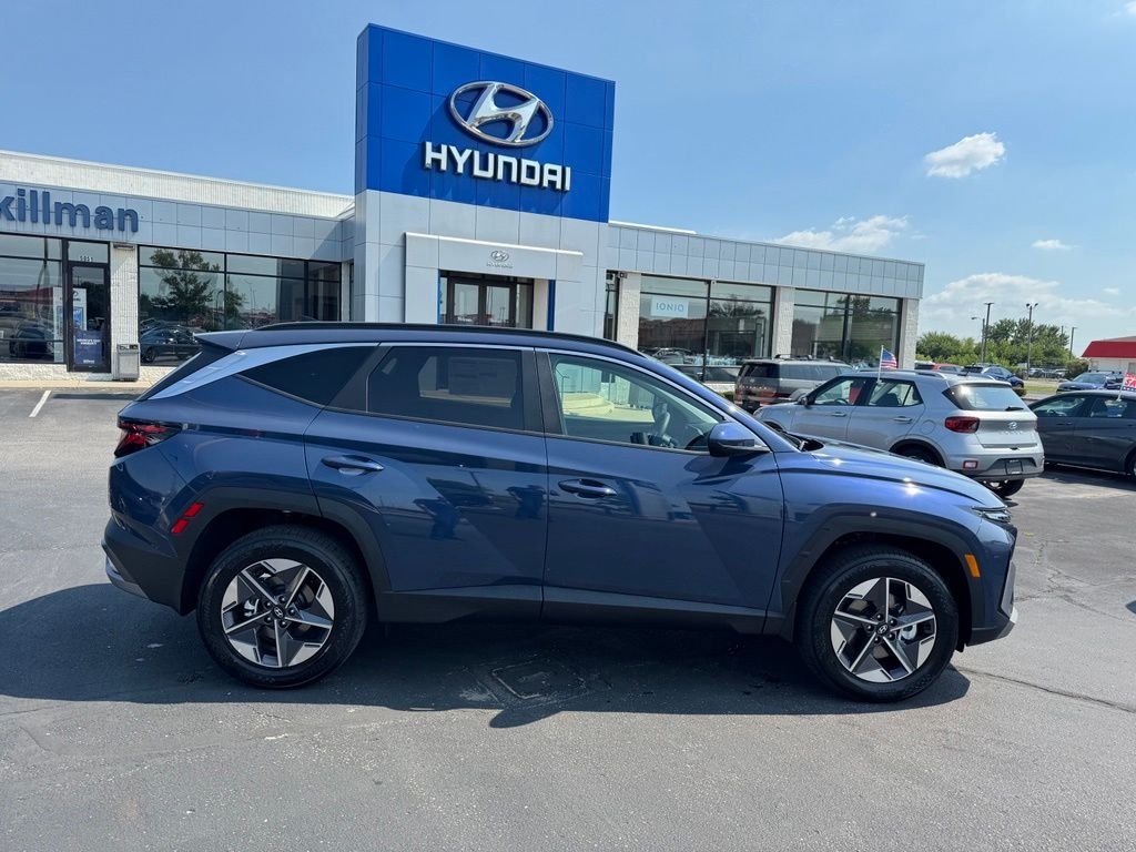 New 2026 Blue Hyundai SEL AWD image 8