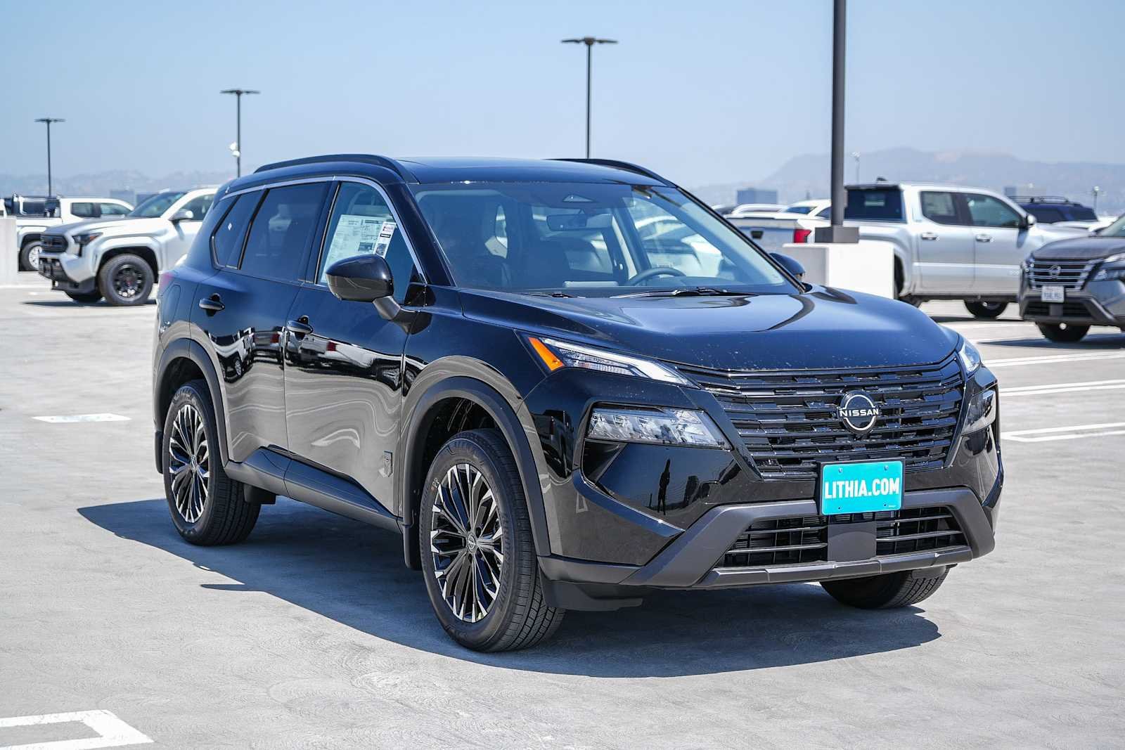 New 2026 Super Black Nissan Dark Armor™ image 3