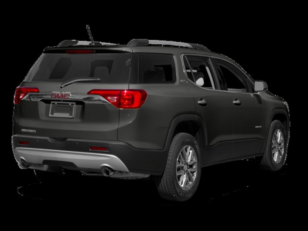 Used 2017 Iridium Metallic GMC SLT image 2