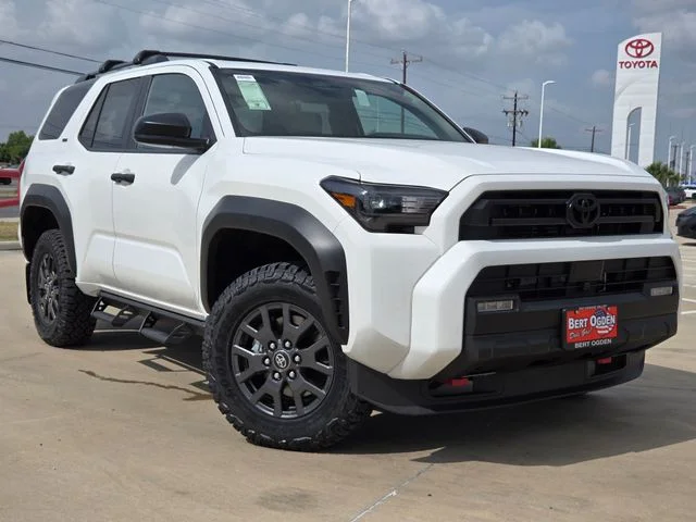 New 2026 Ice Cap Toyota SR5 image 1