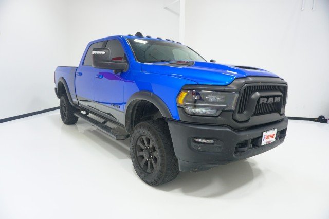 Used 2024 Hydro Blue Pearlcoat Ram Power Wagon image 3