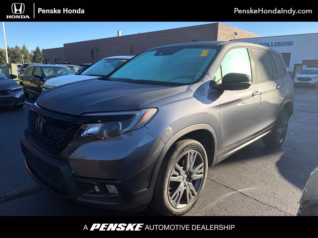 2020 Honda Passport