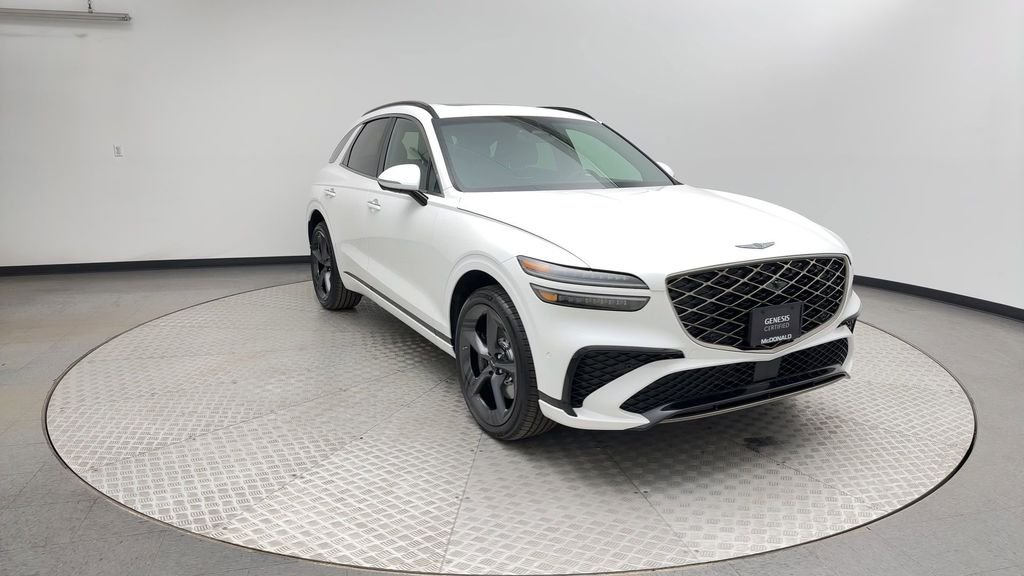 Certified Used 2026 White Genesis 3.5T Sport Prestige image 8