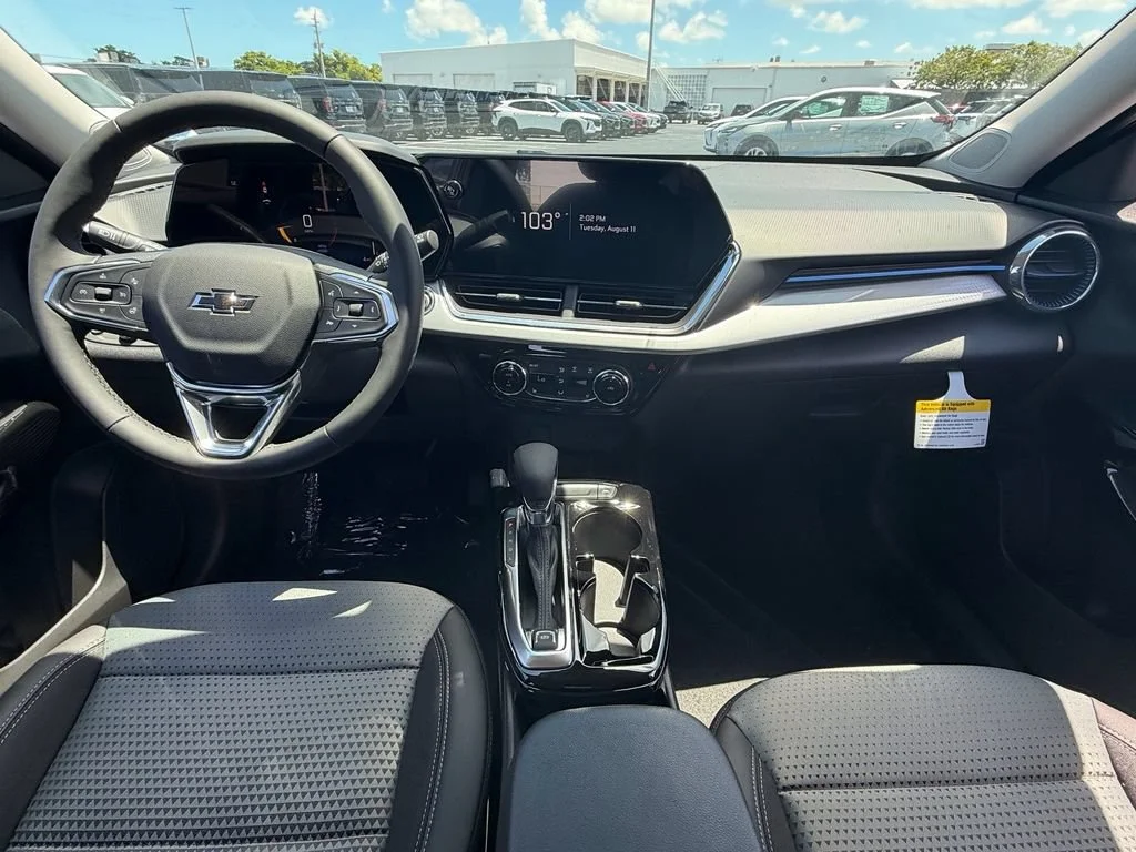 New 2026 Summit White Chevrolet LT image 13