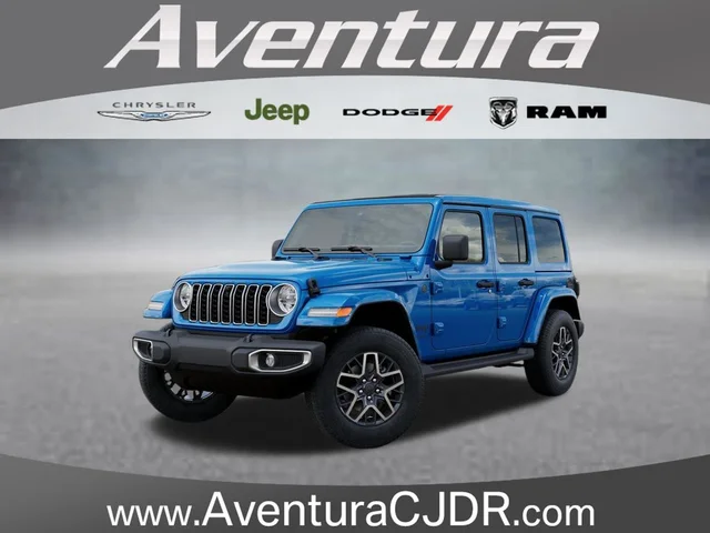 2026 Jeep Wrangler Sahara