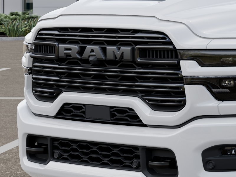 New 2026 Bright White Clear-Coat Exterior Paint RAM LARAMIE image 111