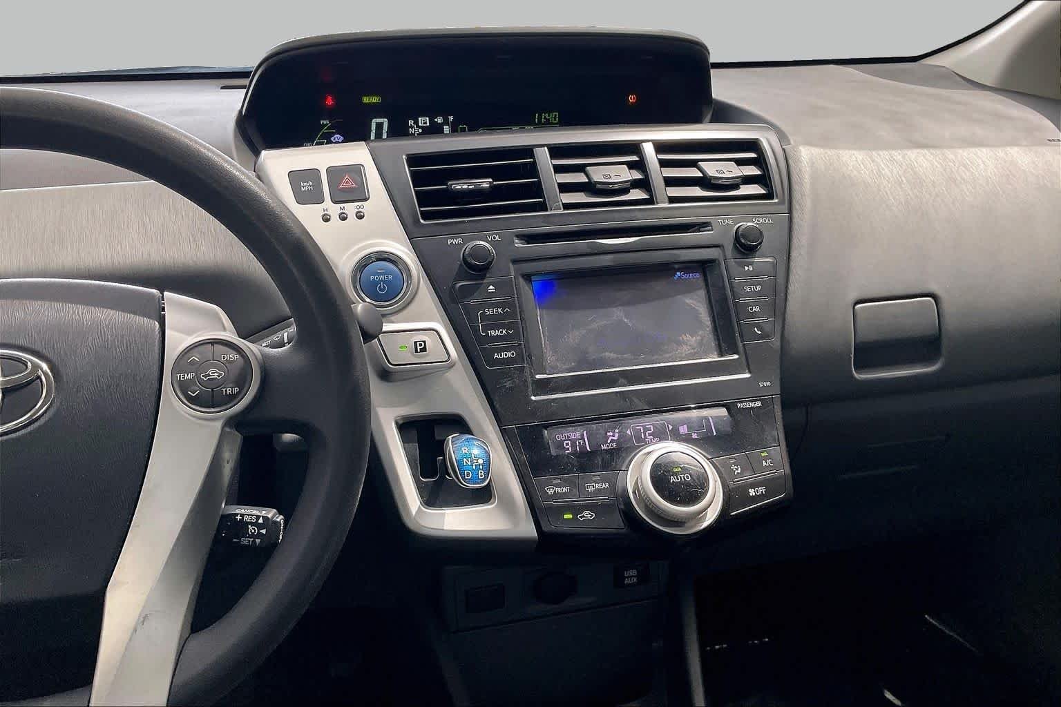 Used 2012 Magnetic Gray Metallic Toyota Two image 6