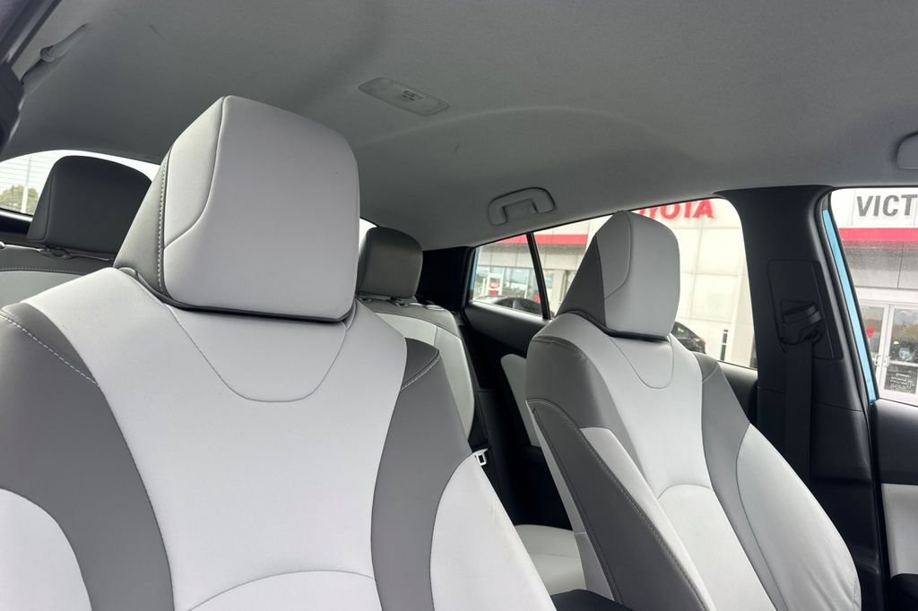 Certified Used 2022 Blue Toyota XLE image 21
