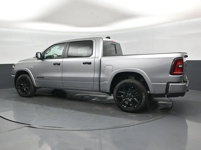 New 2026 Billet Silver Metallic Clear-Coat Exterior Paint RAM Laramie image 24