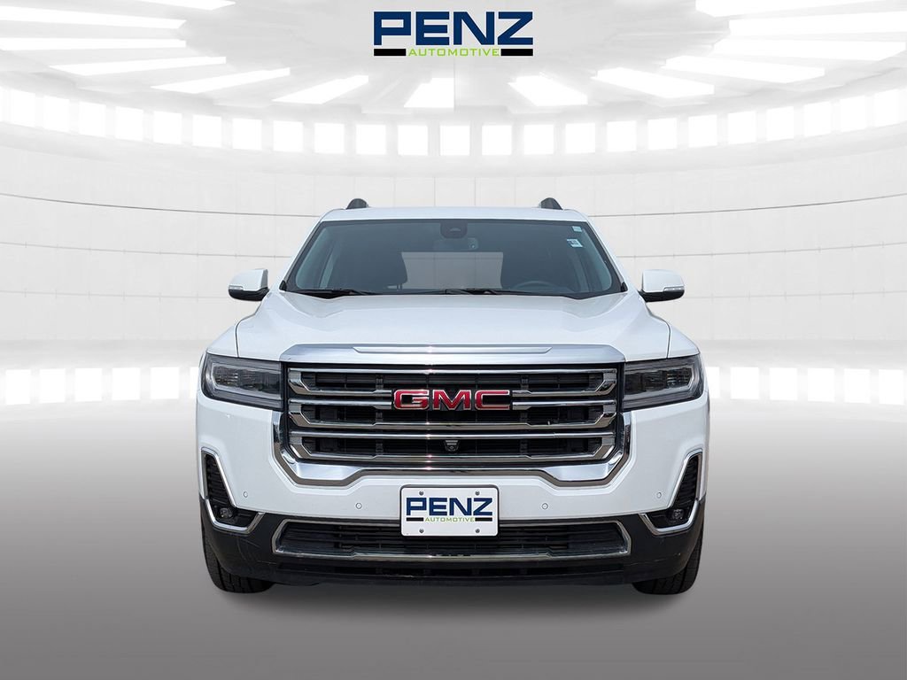 Used 2023 GMC Acadia SLT with VIN 1GKKNUL44PZ207887 for sale in Rochester, Minnesota