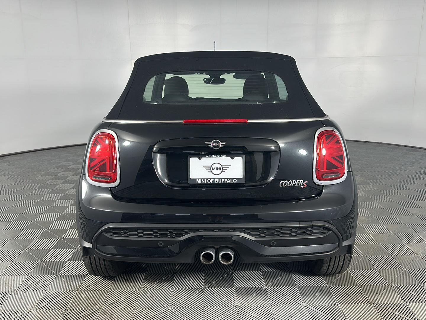 Used 2024 Midnight Black II MINI Cooper S image 19