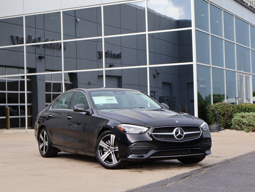2026 Mercedes-Benz C-Class Sedan