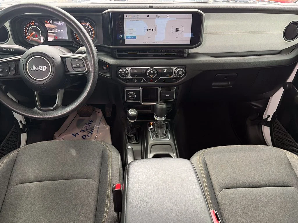 Used 2024 White Jeep Sport image 13