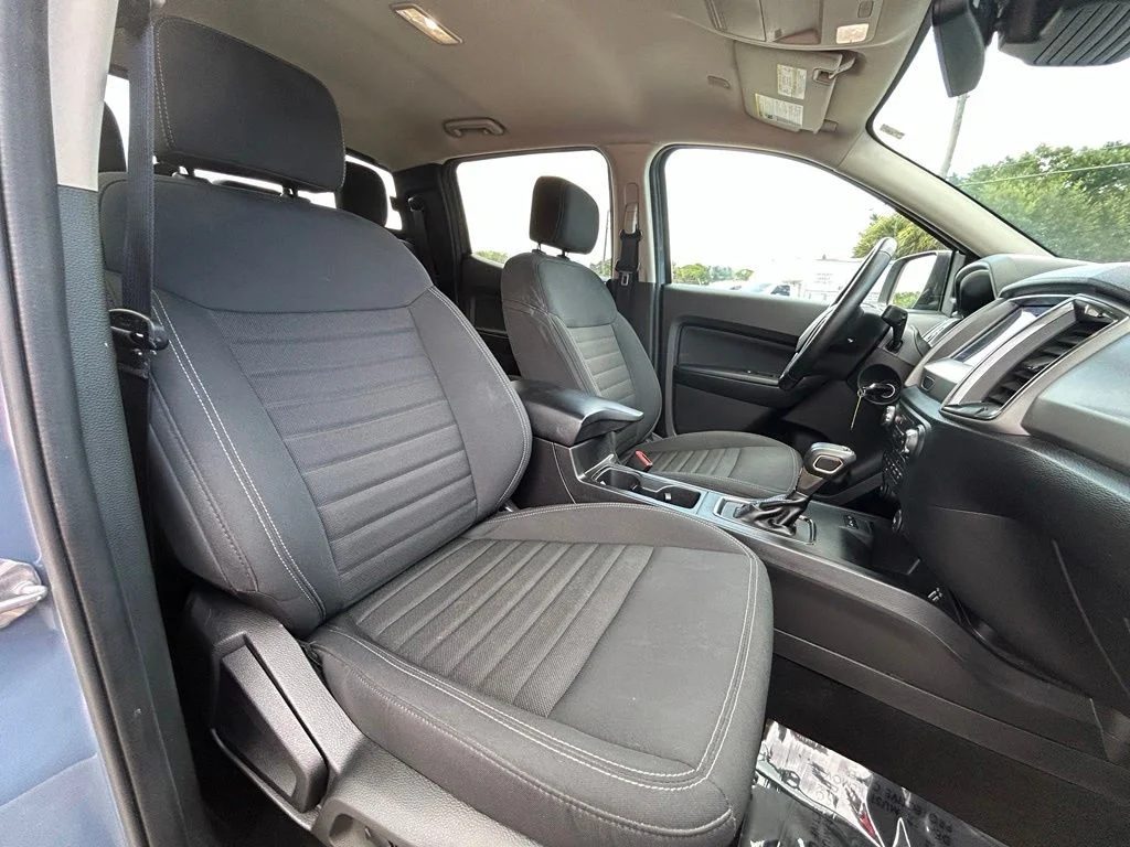 Used 2023 Azure Gray Metallic Ford XLT image 26