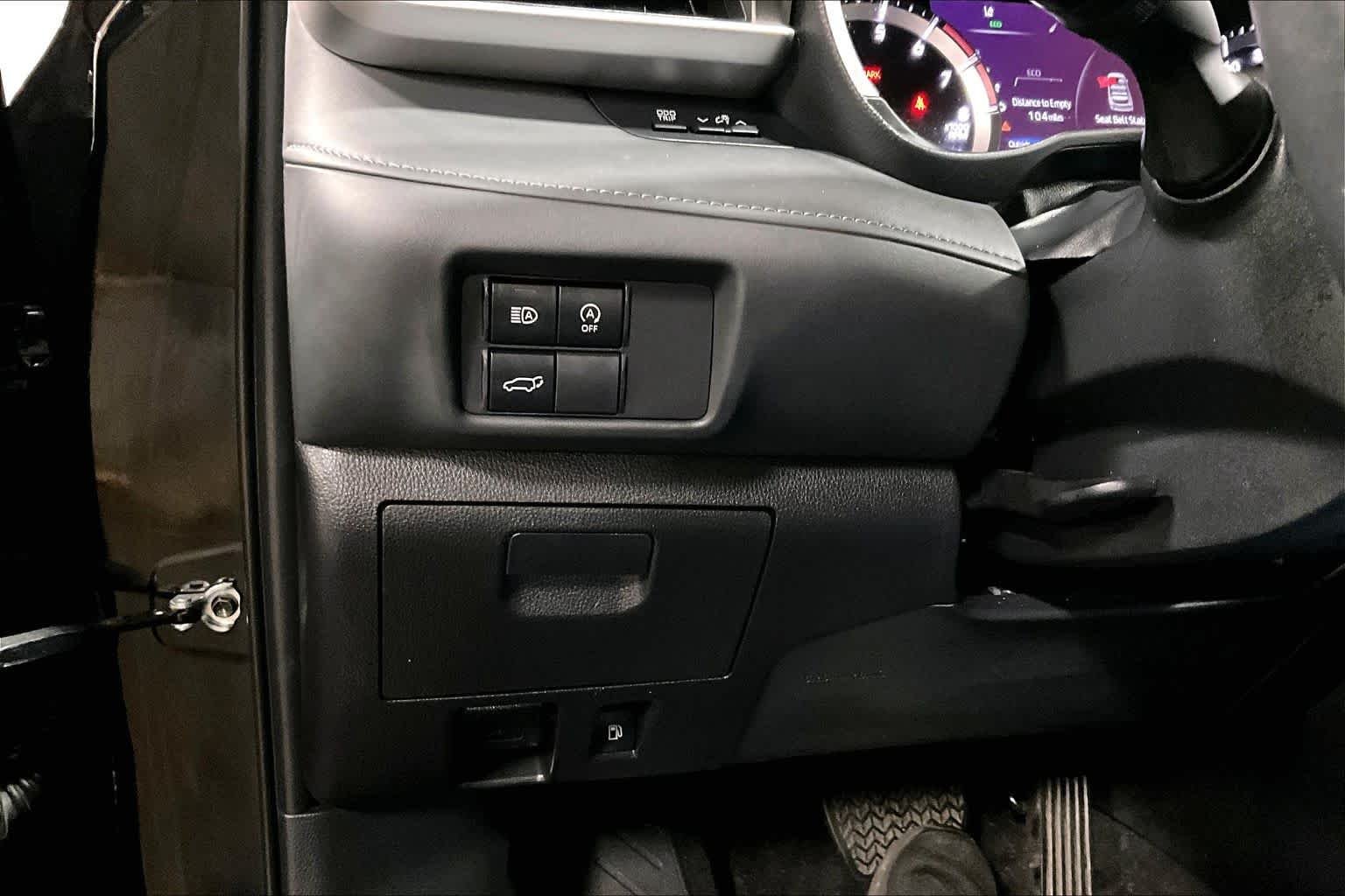 Used 2023 Midnight Black Metallic Toyota XLE image 35