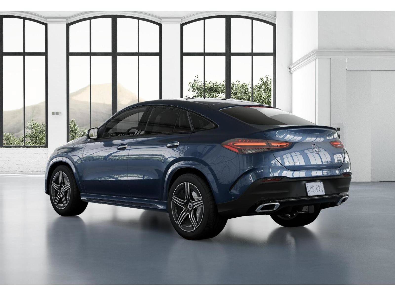New 2026 Twilight Blue Metallic Mercedes-Benz GLE 450 image 42