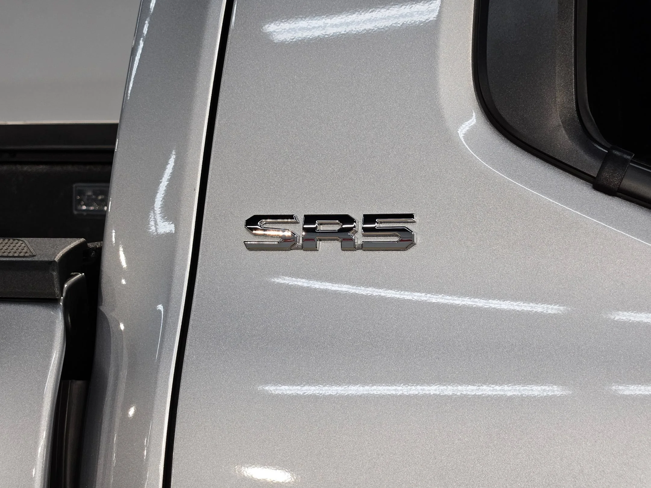 Certified Used 2025 Celestial Silver Metallic Toyota SR5 image 37
