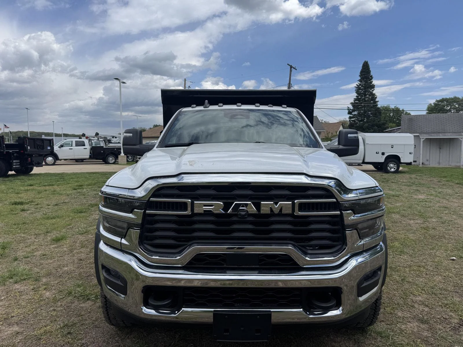 New 2026 Bright White Clearcoat Ram Tradesman image 11