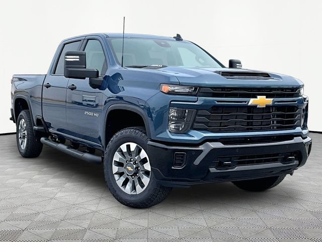 New 2026 Lakeshore Blue Metallic Chevrolet Custom image 1