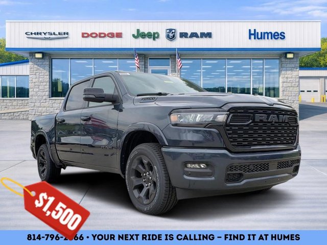 2026 RAM 1500 Big Horn