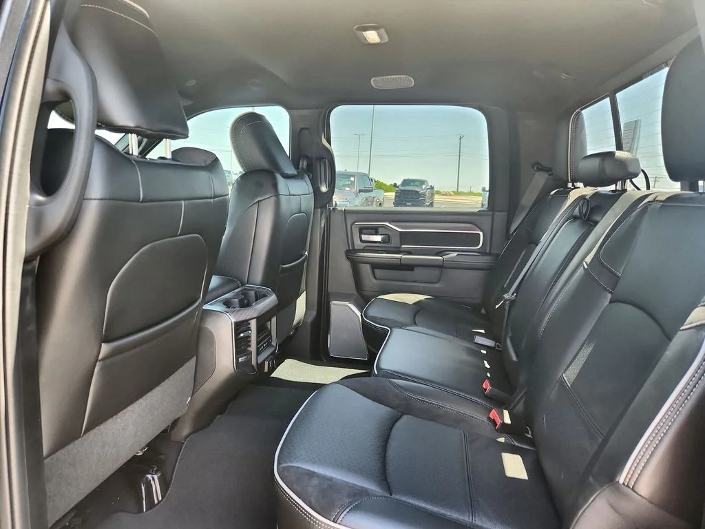 New 2026 Forged Blue Metallic Exterior Paint RAM Laramie image 21