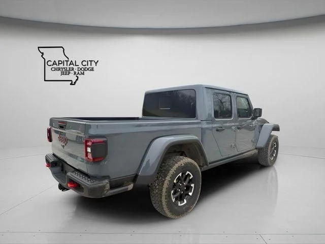 New 2026 Anvil Clear-Coat Exterior Paint Jeep Rubicon X image 12