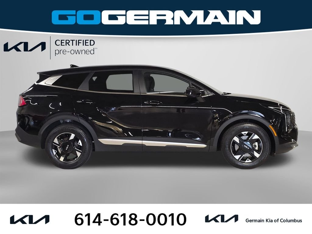 Certified Used 2026 Black Kia LX image 7