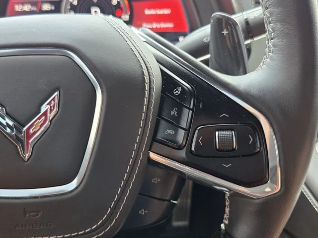 Used 2024 Black Chevrolet Z06 image 25