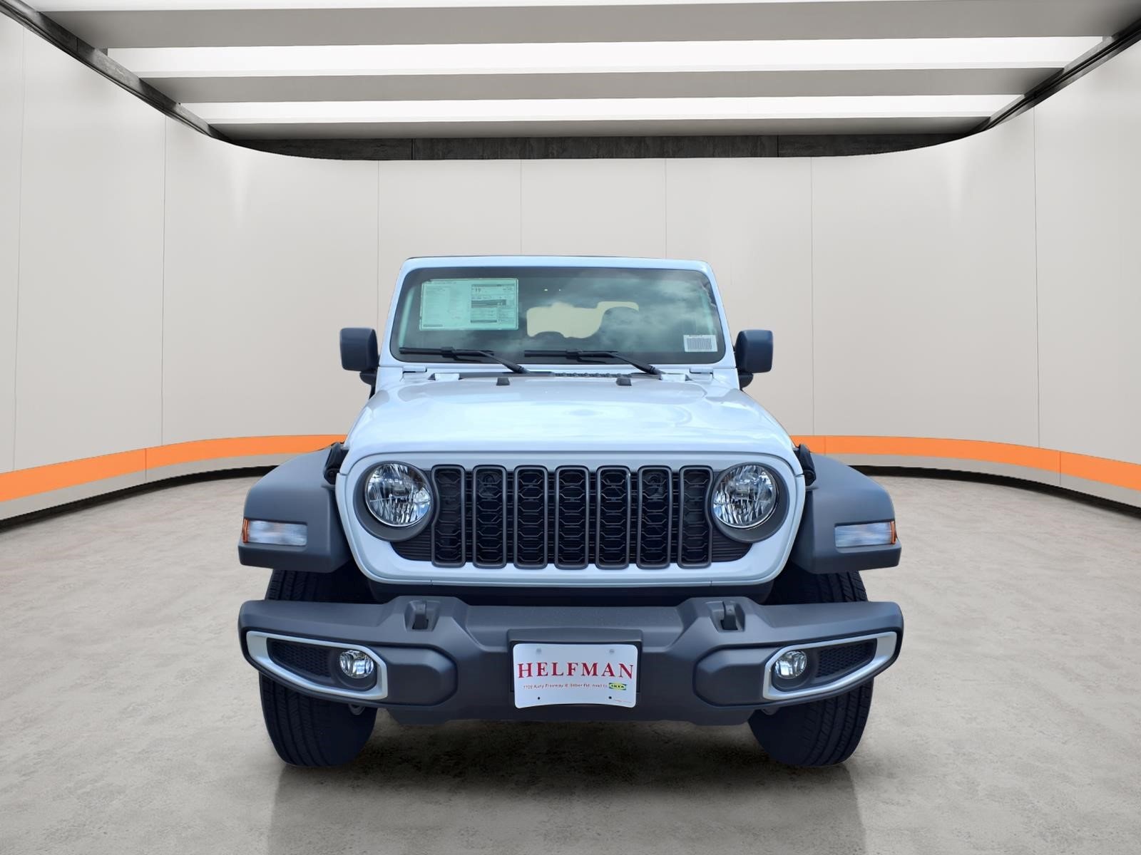 New 2026 Bright White Clear-Coat Exterior Paint Jeep Sport image 2