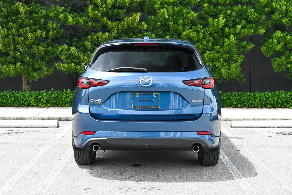 Certified Used 2024 Blue Mazda 2.5 S Premium Plus Package image 5