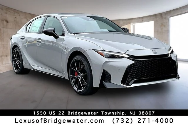 2026 Lexus IS F Sport