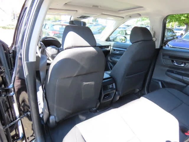 Certified Used 2024 Crystal Black Pearl Honda EX image 14