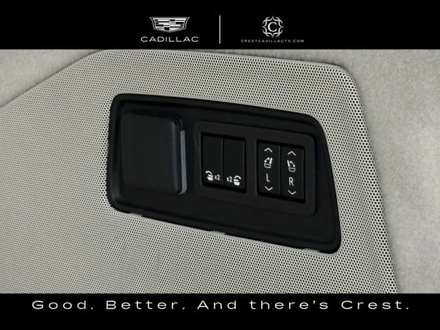 Used 2023 Crystal White Tricoat CADILLAC Premium Luxury Platinum image 42