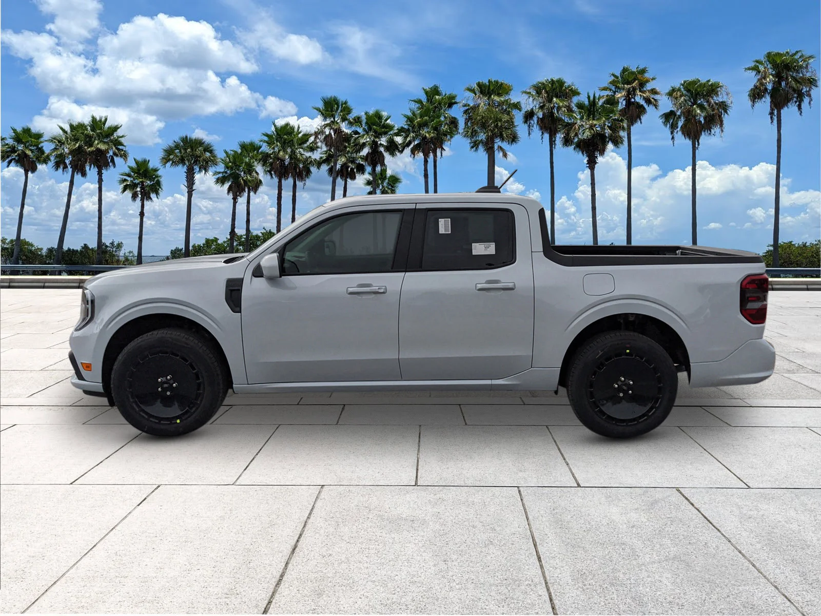 New 2026 Space White Metallic Ford Maverick Lobo™ image 5