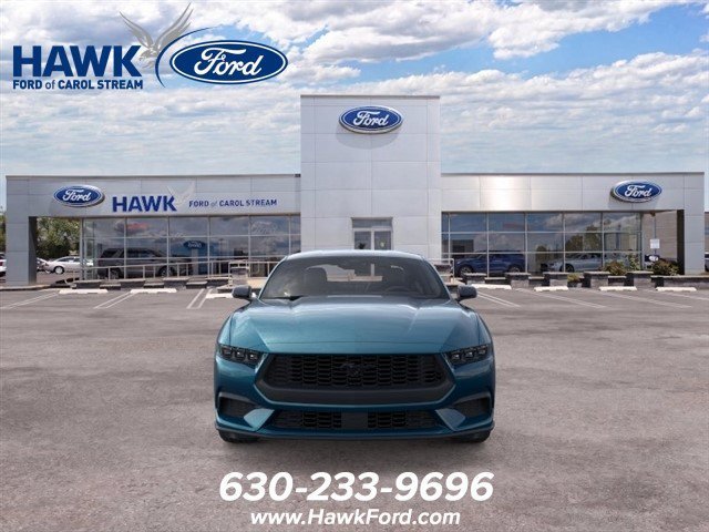 New 2026 Adriatic Blue Metallic Ford EcoBoost Premium image 6