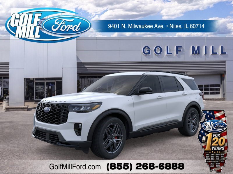 New 2026 Space White Metallic Ford ST-Line image 1