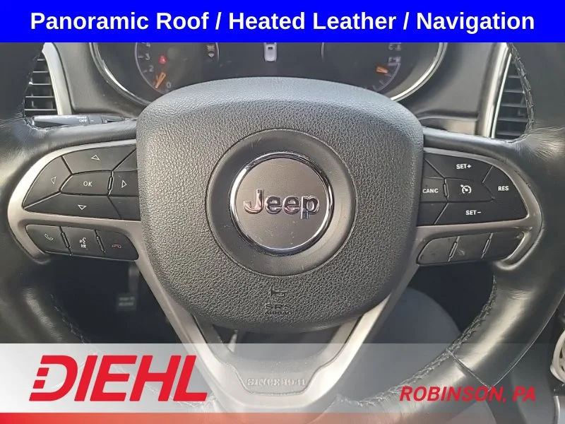 Used 2018 Red Jeep Limited image 19