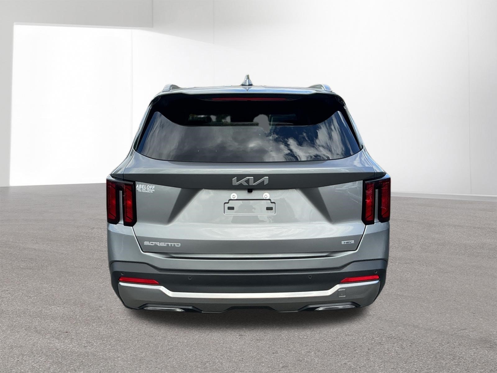New 2026 Steel Gray Kia EX image 4
