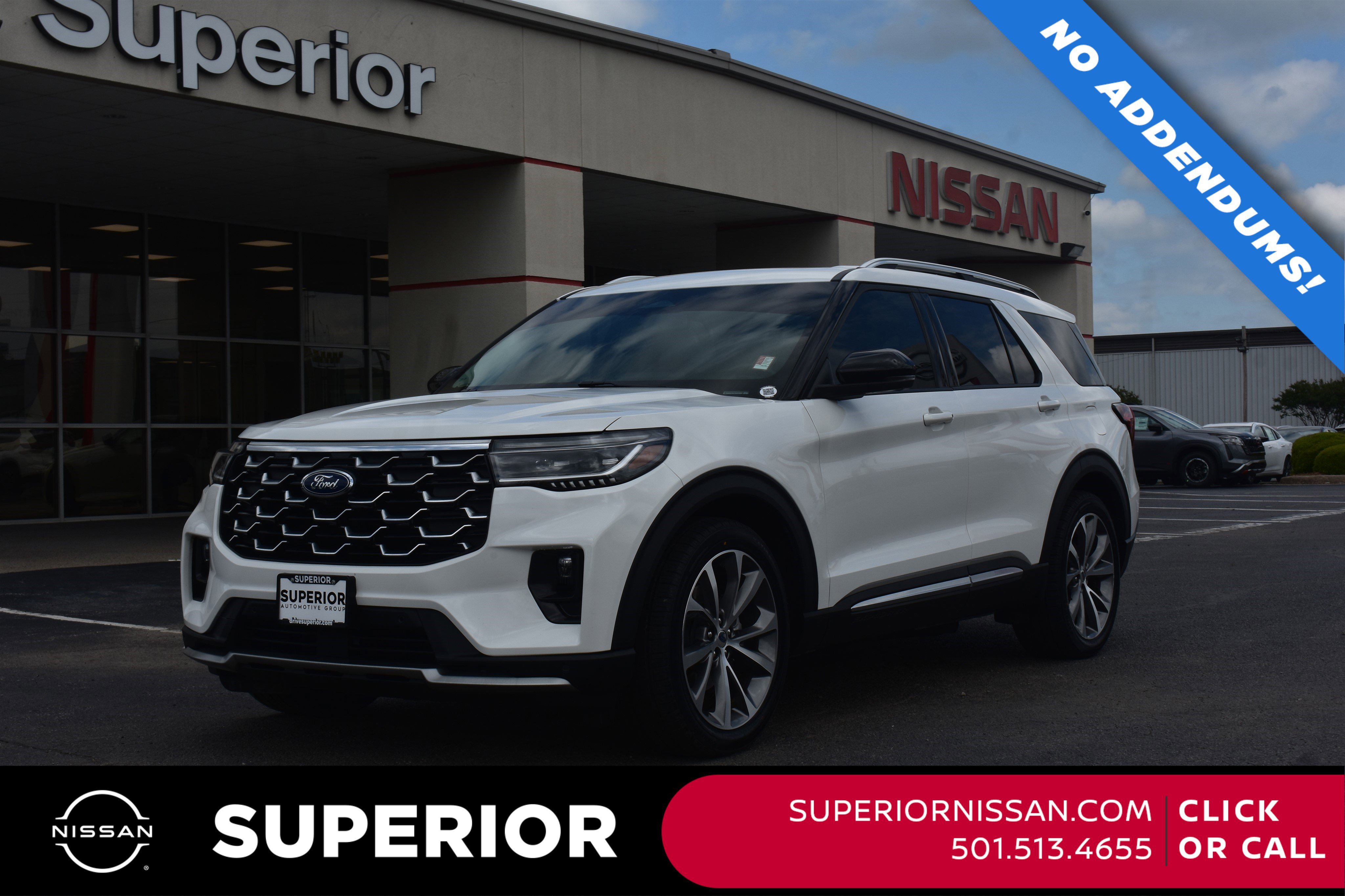 2025 Ford Explorer Platinum (PL535)'s photo