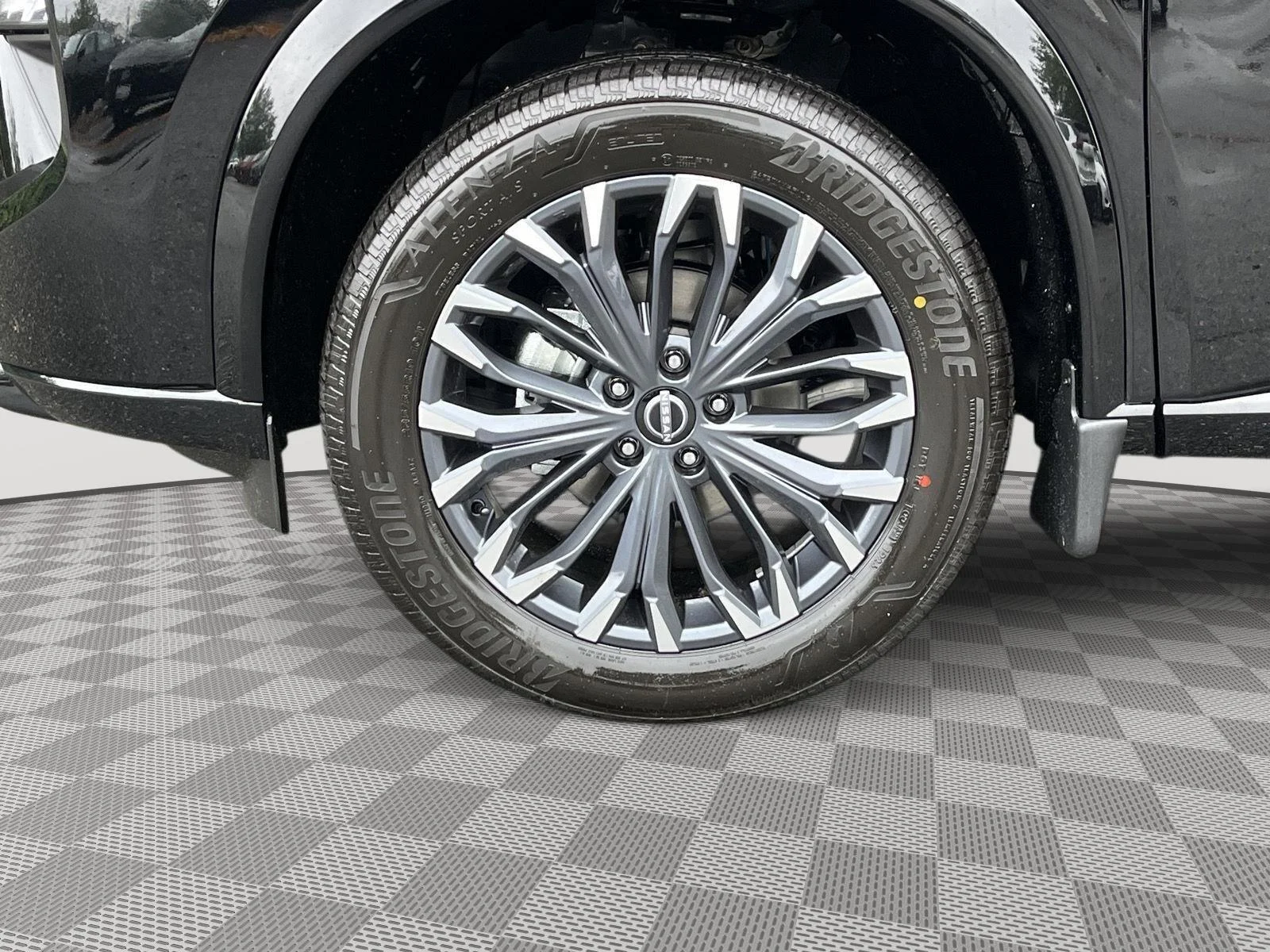 New 2026 Super Black Nissan Platinum image 10