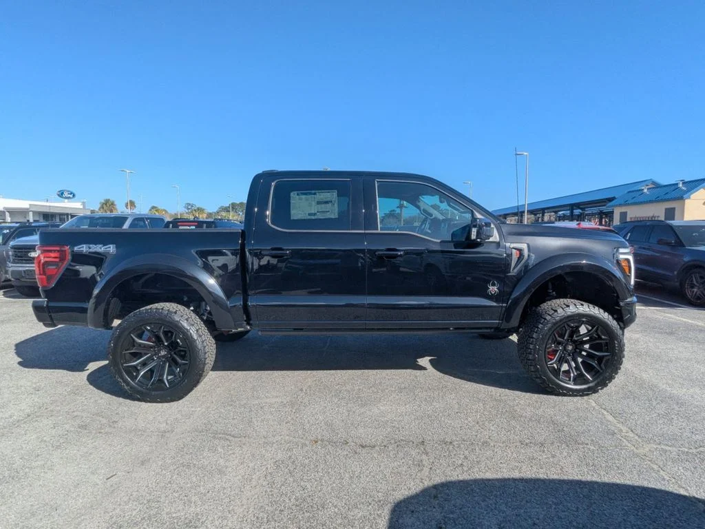 New 2026 Agate Black Metallic Ford Lariat image 3