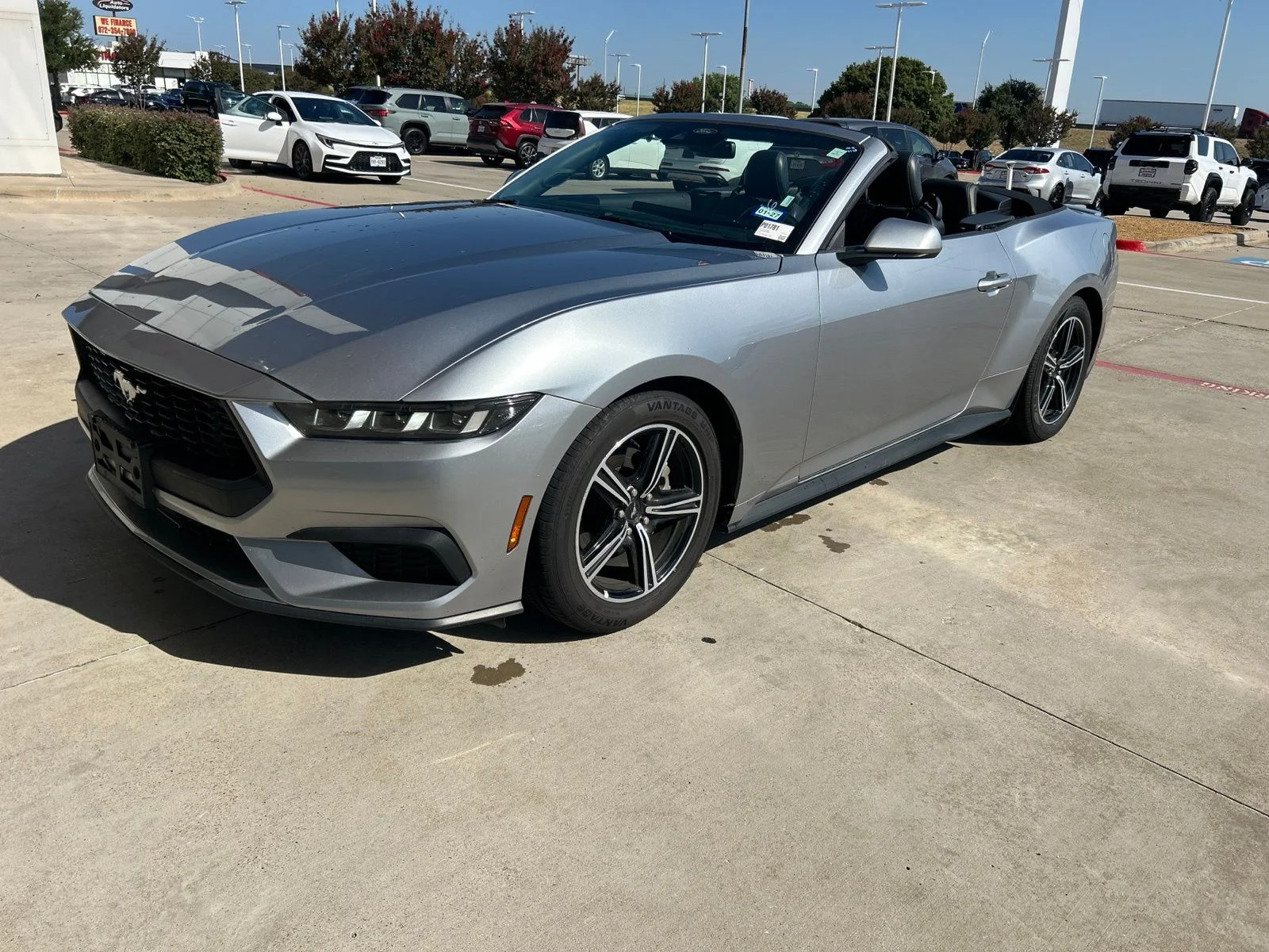 Used 2025 Silver Ford EcoBoost Premium image 24