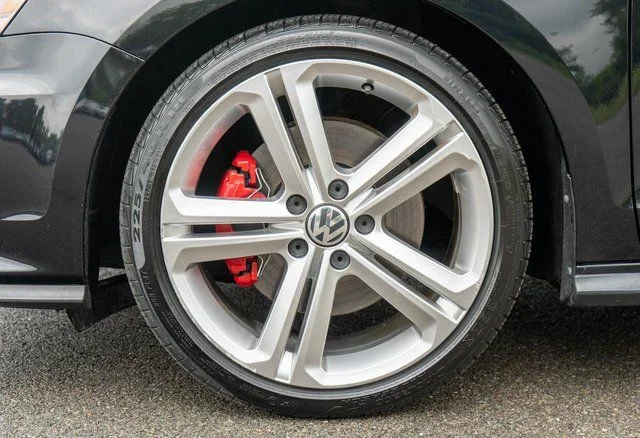 Used 2017 Blue Volkswagen GLI image 11