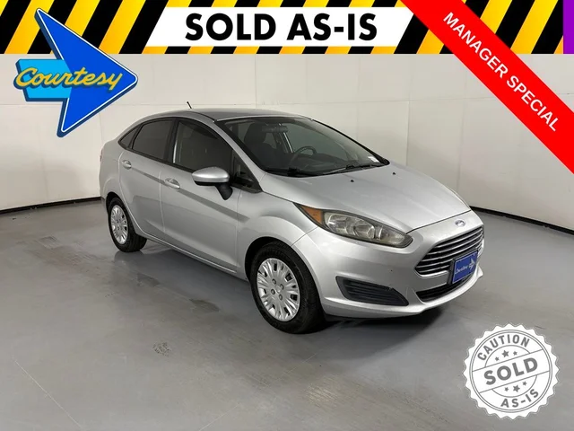 2015 Ford Fiesta S
