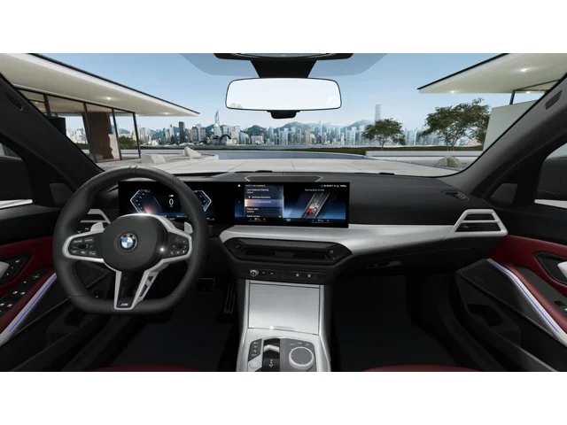 New 2026 Brooklyn Grey Metallic BMW 330i NA image 10