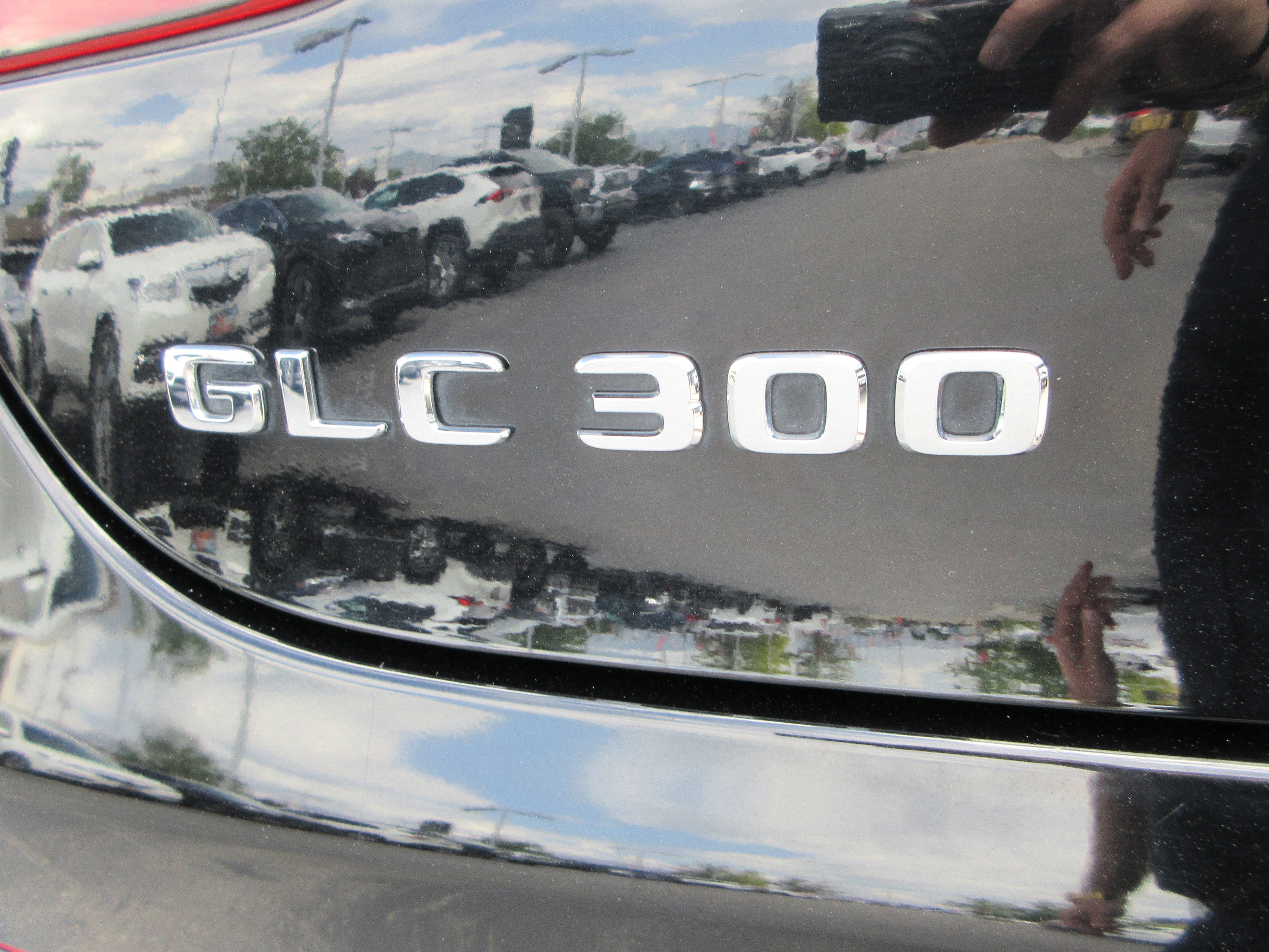 Used 2020 Black Mercedes-Benz GLC 300 Coupe image 8
